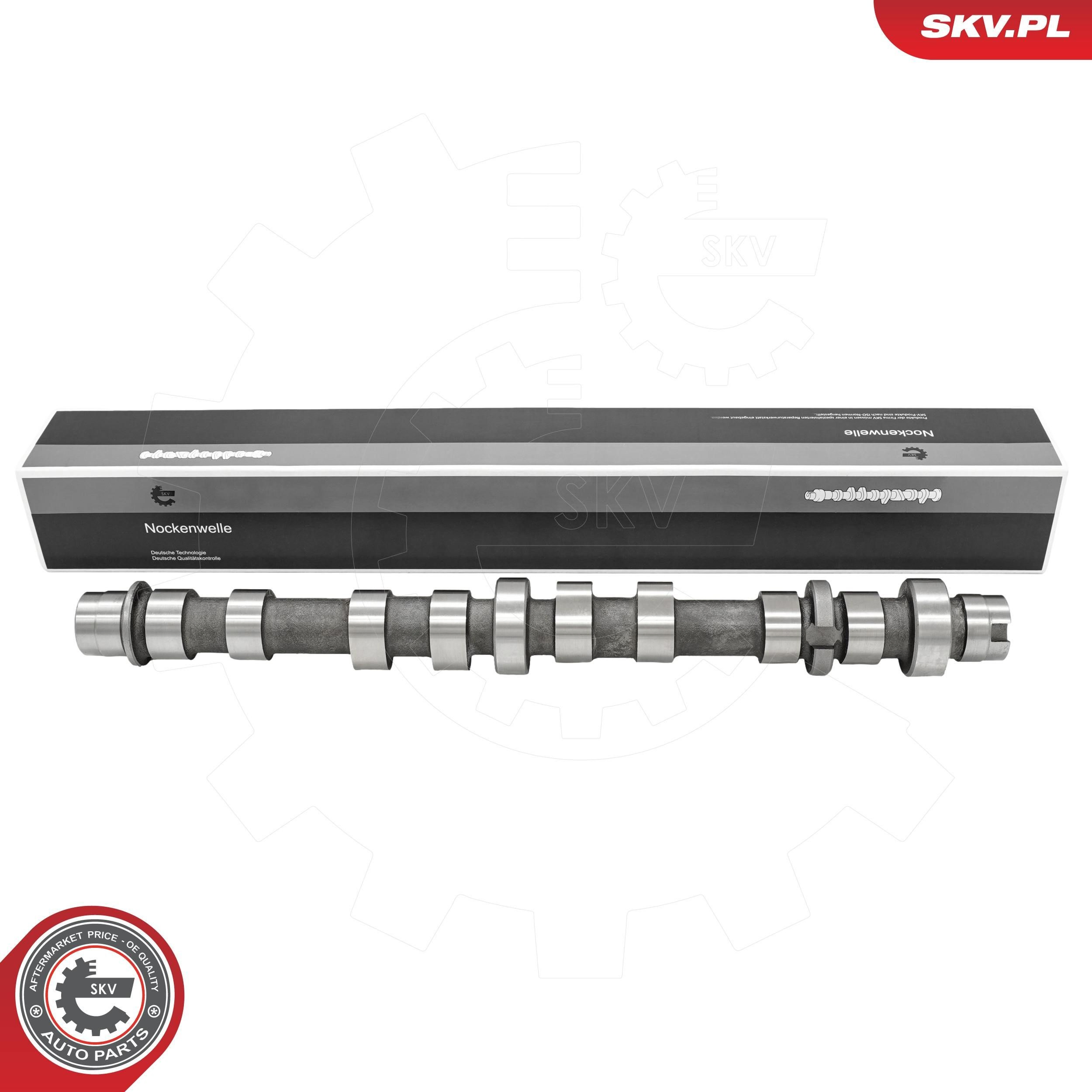 Árvore distribuidora de motor de escape 55565850 General Motors